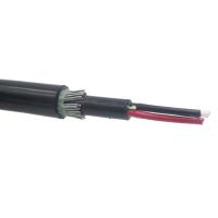 6 8 12 24 48 Cable de courant photoélectrique hybride en fibre optique à base de cuivre pour la station de base RRU