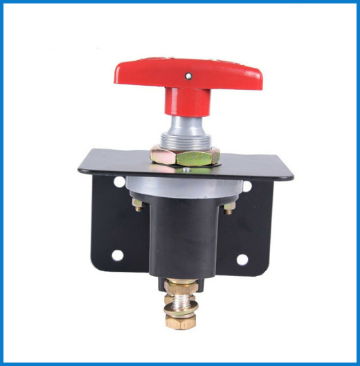 Отрезок с переключателя разъединения батареи 48V 350A ATV мастерского с нажимной накладкой металла