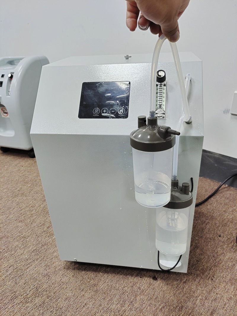 Atomization 5l 10l Oxygen Concentrator Flow 96% Dual Purity Medical Oxygen Concentrator