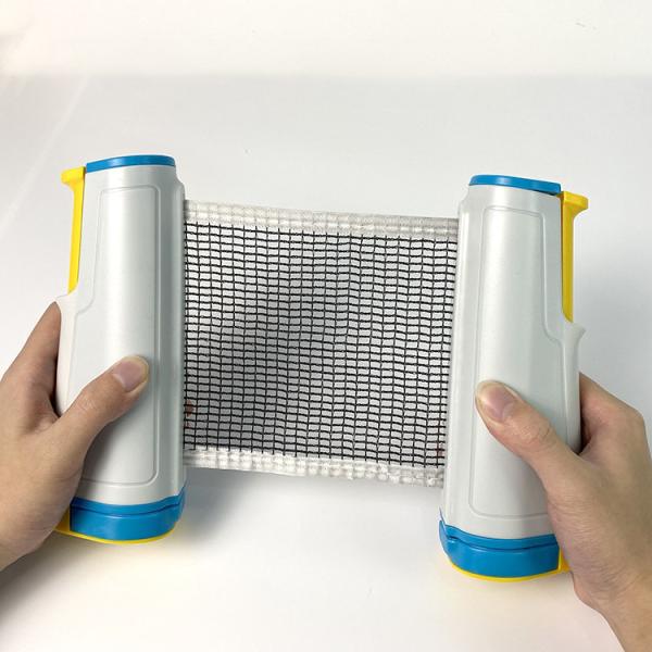 Retractable Table Tennis Rackets Set Net Ping Pong Paddle Net Balls Set