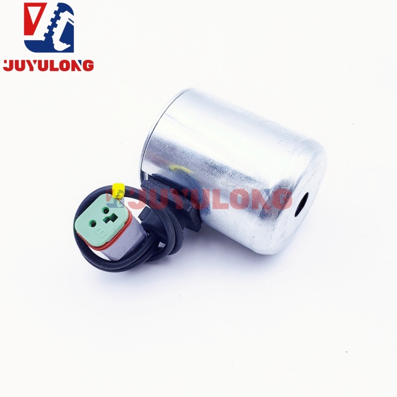 JUYULONG Excavator Parts Suitable for 8010065 Bobcat 38400083 Bobkat 38010066 Solenoid Valve 38400037 Coil 38010061