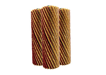 Natural Fiber Rotary Industry Drum Sander Wire Brush Polishing / Sanding