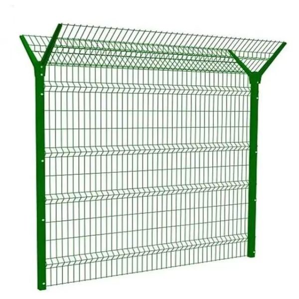Building Security Residential Garden Metal 3D Welded Steel Wire Mesh Panel