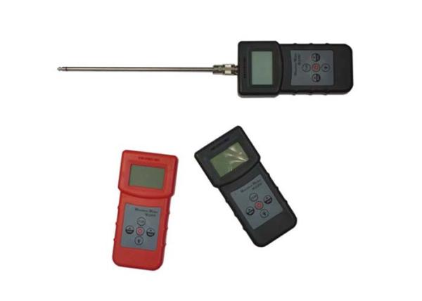 Raw Materials Chemical Moisture Meter Lightweight With 80mm Needle