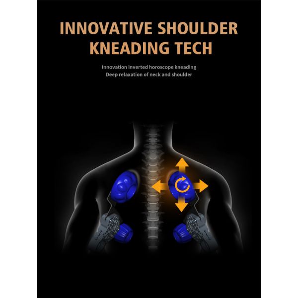 3d Zero Gravity Massage Chair PU ROHS Electric Full Body Shiatsu Massage Chair Dolby