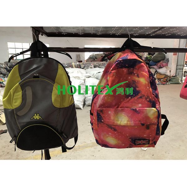 Colorful Used School Bags / Used Travel Bags All Seasons Available For Africa