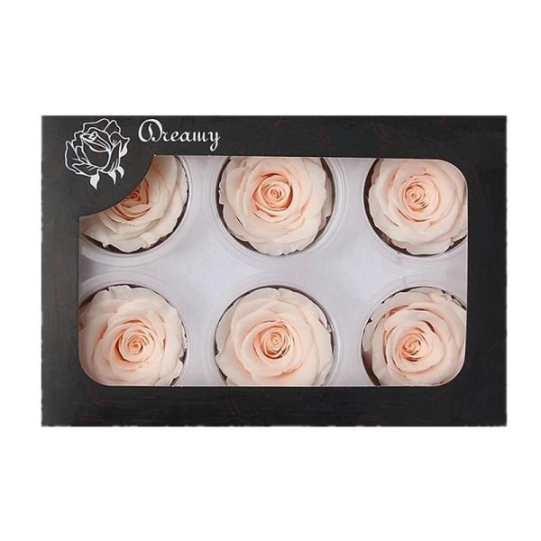 2020 New Preserved Rose 5-6cm Real Rose That Last A Year For Valentines Day  girlfriend gift