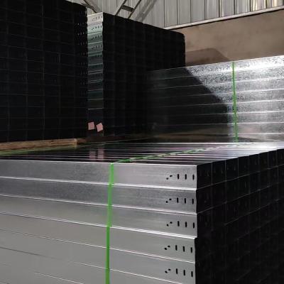 Smooth Galvanized Cable Tray Durable And Strong Screws Installation Method Easy To Install