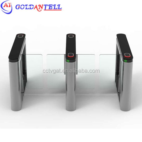 Wholesale Factory Price Outdoor Waterproof Swing Barrier Gate with Qr Code Reader
