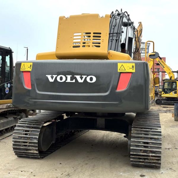 29 Ton Used Volvo EC290 Excavator Original Hydraulic Valve Korean Secondhand Equipment