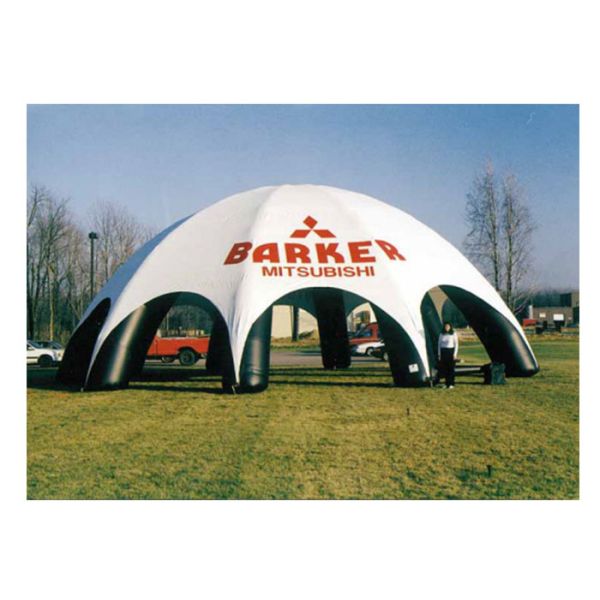 Feria profesional inflable del anuncio del PVC de la tienda del aire de 6 piernas al aire libre