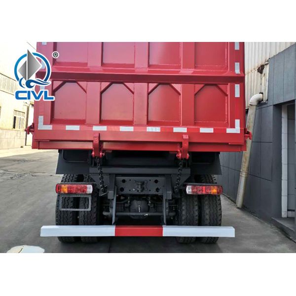 40T LHD 6X4 SINOTRUK HOWO Tipper Dump Truck Euro 2 336HP Engine HYVA Front Lifting