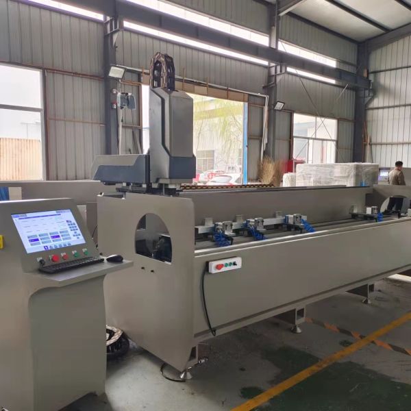 3+1 сверлить Cnc филировальной машины 3.2m CNC оси сверля алюминиевый автоматический