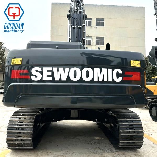 340HD Heavy Duty 34 Ton Hydraulic Crawler Excavator HM8.3 Engine High Performance Rock Bucket For Mining