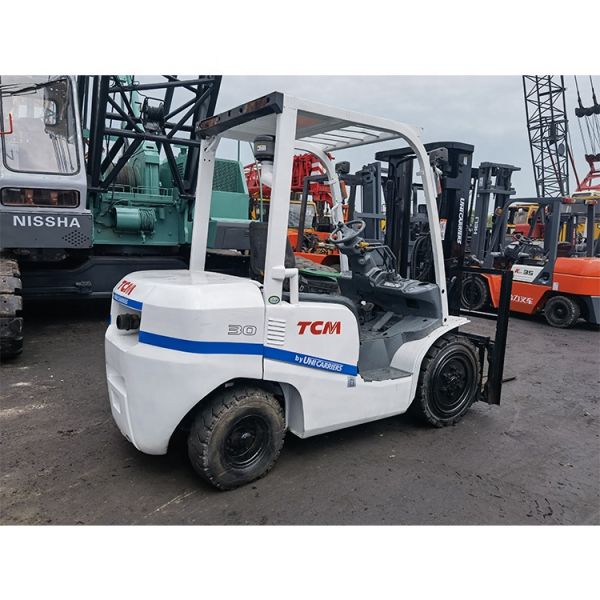 5000 kg Longhua Gasoline/LPG 2 Ton 2.5 Ton 3 Ton Diesel Forklift for Construction Works