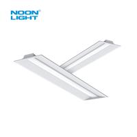 A suspensão ajustável do poder montou luzes do diodo emissor de luz Troffer do teto da gota