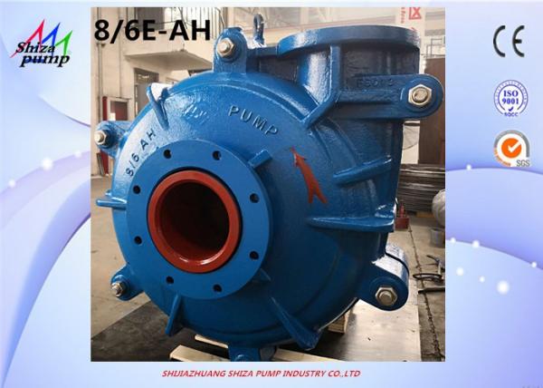 8 / 6E -  Copper Mine  Slurry Pump , Dry Sand Pump With 8 Inch Inlet