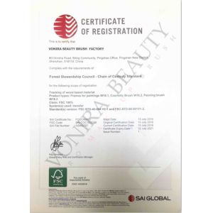 Changsha Chanmy Cosmetics Co., Ltd Certificaciones