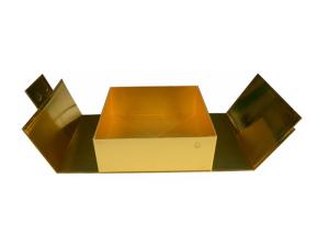 Drawer Style Lined Gift Boxes With Lids , Portable Gift Presentation Boxes