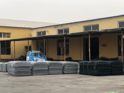 Matelas enduit de zinc de Gabion avec 400 - résistance à la traction de la lisière 450Mpa