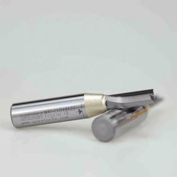 ARDEN 1/2 Shank 3 Flutes Solid Carbide Straight Router Bit Wood Plywood CNC Tool Trimming Slotting Custom OEM Factory Direct
