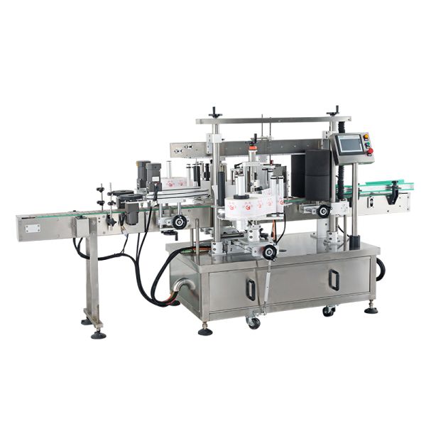 Food Bottle Labeling Machine with Date Code Printer and Automatic Screw Capping Advantage