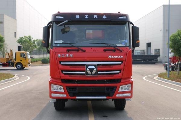 Xugong Hanfeng G7 430hp 6X4 7m Dump Truck for Heavy-Duty Mining Operations