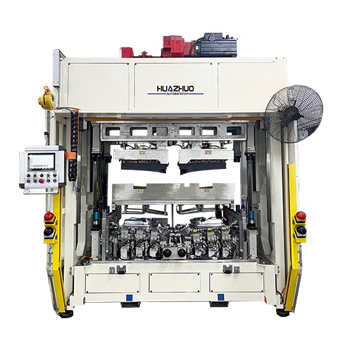 High Efficiency Assembly Of Covering Laminating Machine For Automotive Center Console