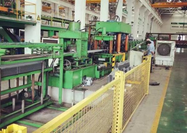 High Grade Steel Silo Forming Machine , Galvanized Sheet Metal Roll Former