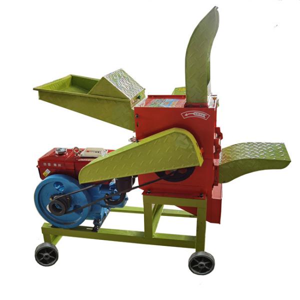 CE diesel automático 0.9TPH de Chopper Eco Friendly da forragem do cortador de debulho da gasolina