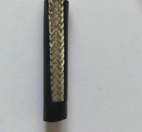 50 Ohm Cable  RG58 Tinned Copper Wire Braiding Coaxial Cable  Copper Inner Conductor