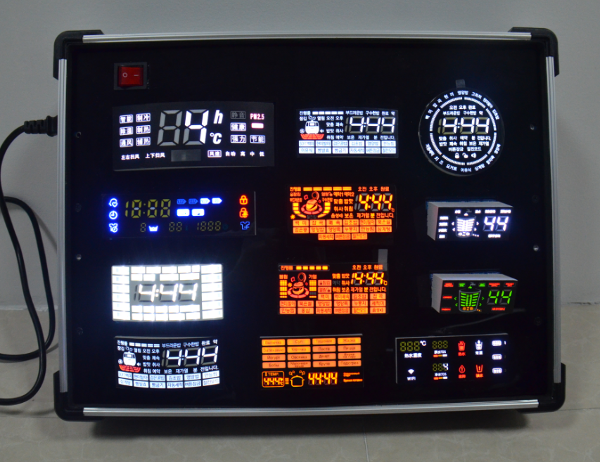 SMD White Color Custom LED Displays 20ma 3v For E Scooter Display