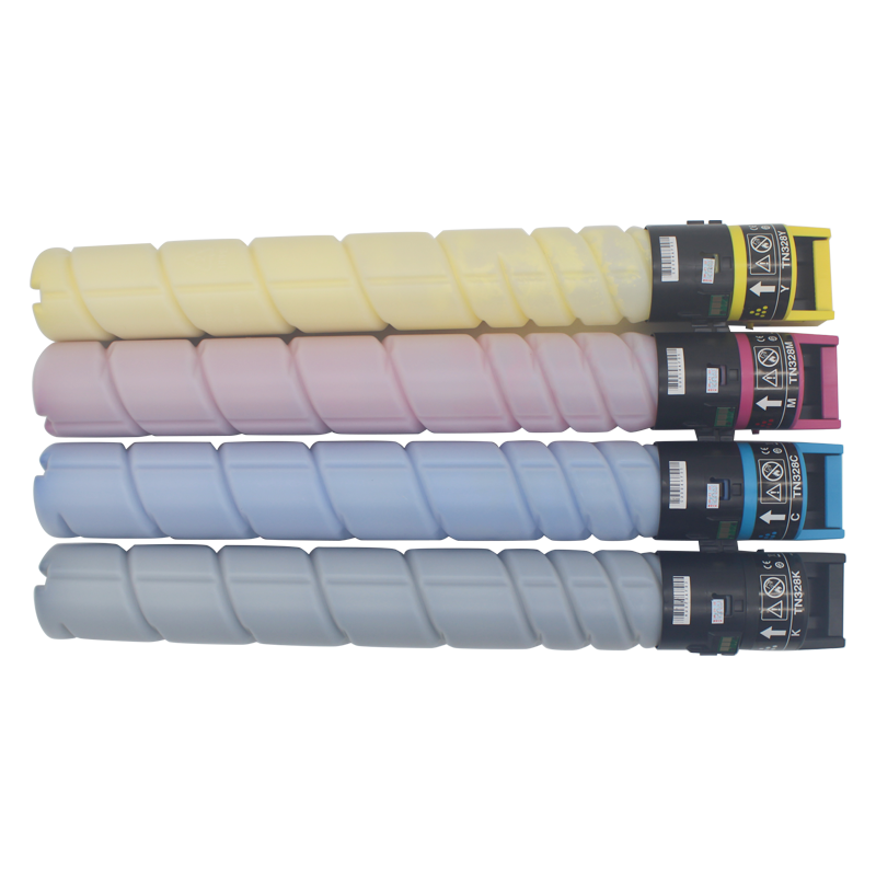 TN328 TN626 High Quality Toner Cartridge for Konica Minolta BH C250i C300i C360i C450i Toner 500g Black 400g Colours Manufacture