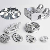 Componentes mecanizados de precisión CNC