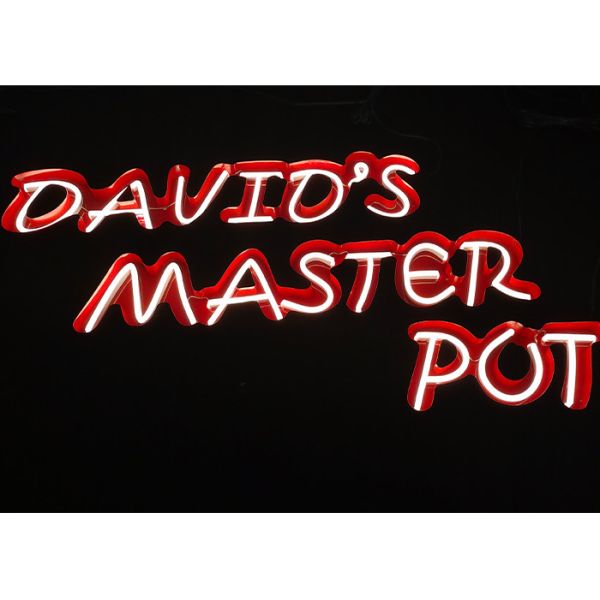 14 Color Silica Gel Neon Signs Letter Billboard EU plug