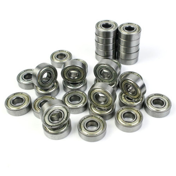 8x22x7mm High Speed Deep Groove Ball Bearings 608 Zz For Skates Scooters Skateboard