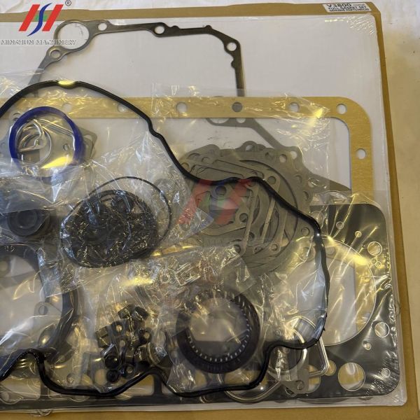 Excavator Gasket Kit 1G574-99355 For Kubota V3800 Engine Overhaul Seal Repair Kit
