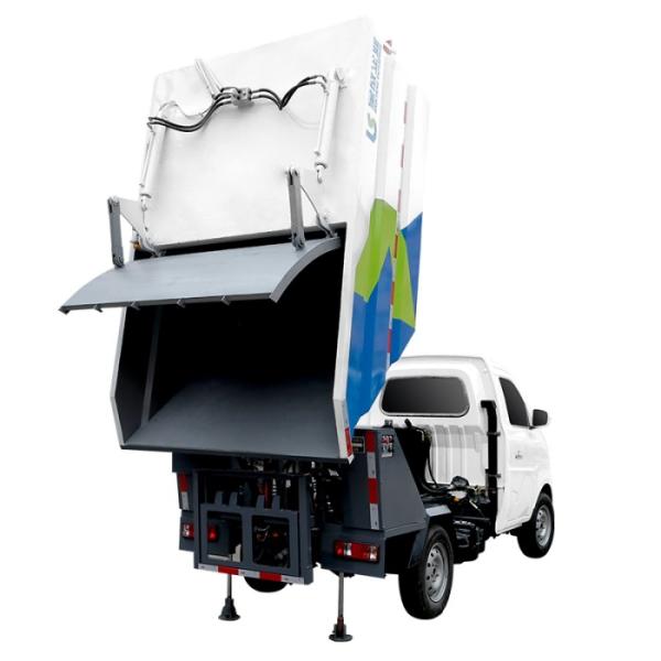 150/220kw Gasoline 2.8ton Garbage Dump Truck 100km/H ZBJ5030ZZZC