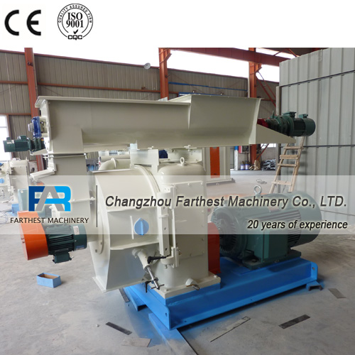Farthest Brand Motor Grass Pelletizer Machine For Dairy Goat Cattle Feed