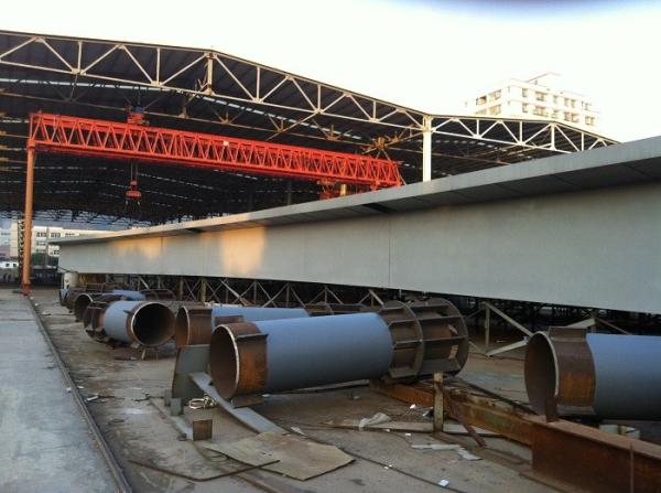Q345B projetou pre a armação de aço de construção para a grandes oficina e aeroporto