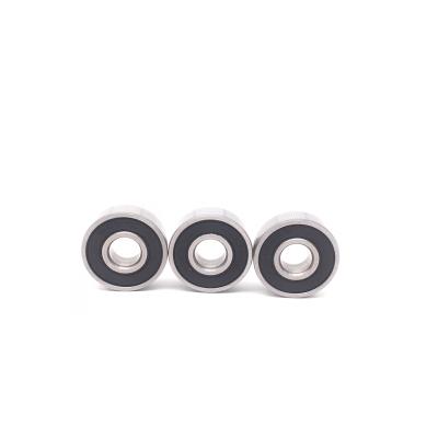 Deep Groove Structure High Precision Skateboard Bearing 608zz 608 2RS Z1 Vibration Value