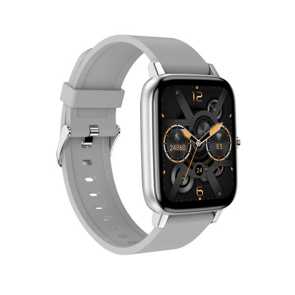 IP67 Waterproof Fitness Watch 1.69'' Sport Watch Square Full Touch