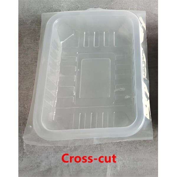 Small Portable Plastic Material Container Sealer Meal Food Tray Heat Sealer Machine DQ-3 For Food Tray Packing