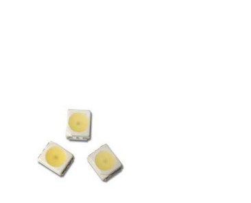 Держатель индикатора одного СИД СИД PLCC 2 SMD обломока ASMT-UWB1-ZX3C2 белый поверхностный