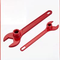 Llave para hidrante de metal de alta resistencia garantiza un acoplamiento preciso
