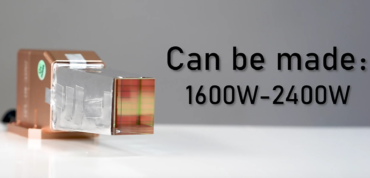 Высокая мощность 1600-2400W Удаление волос лазерный диод 755/808/1064/940nm с MDSAP