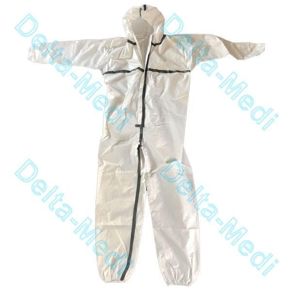 Type 5 Type 6 Disposable Protective Coveralls For Medical Protection