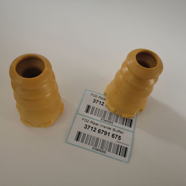 BMW F01 F02 740 750 760 Air Suspension Shock Parts Rear Inside Rubber OE#37126791675 37126791676