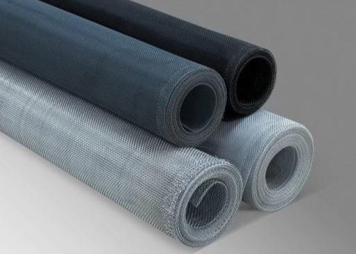 1.2m Width 16x14 Rectangle Wire Mesh / Aluminium Mosquito Mesh For Windows