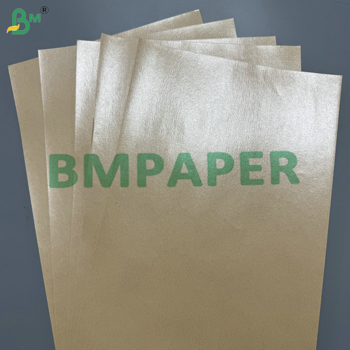 35-50gsm Food Grade PE Coated Kraft Paper Rolls for Disposable Cutlery & Sachet Packaging
